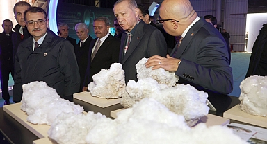 Türkiye’nin ilk bor karbür tesisi açıldı