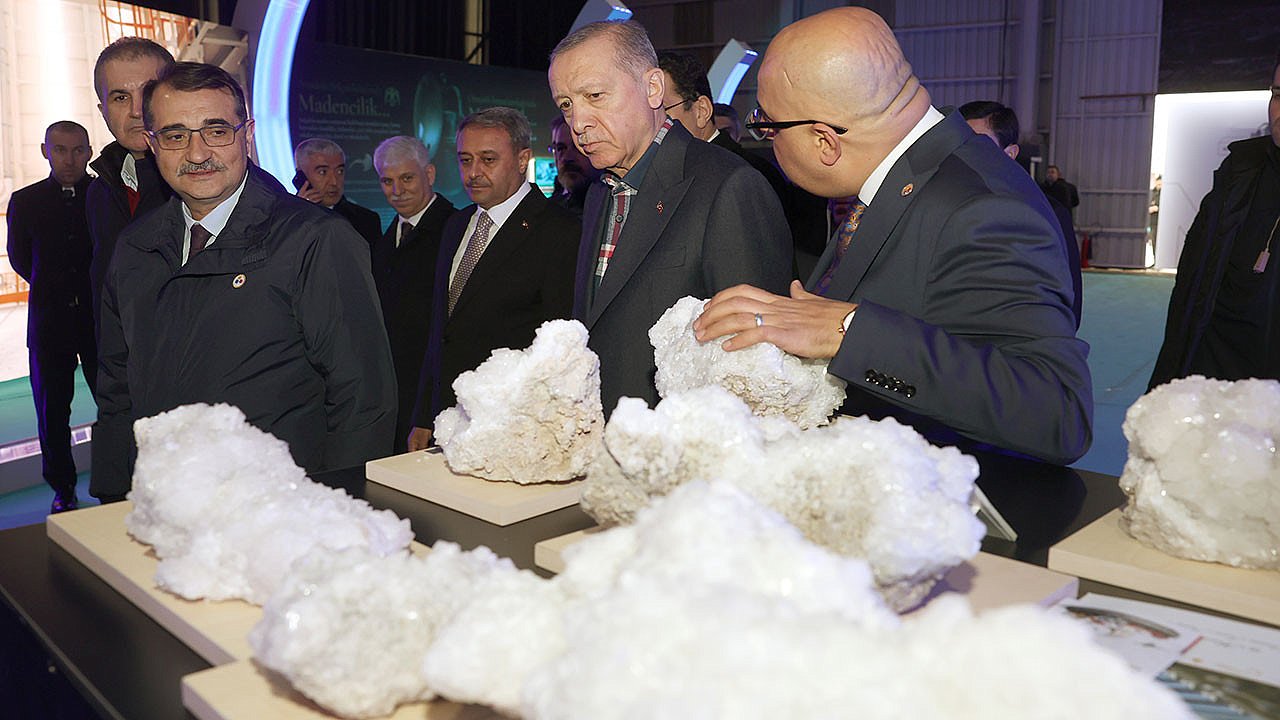 Türkiye’nin ilk bor karbür tesisi açıldı