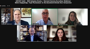 2023 yılının ilk ÇEVKO Vakfı Söyleşisi gerçekleştirildi