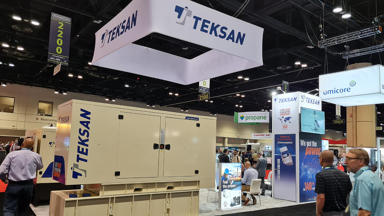 TEKSAN, katıldığı fuarlarla ihracattaki gücünü tekrar gösterdi