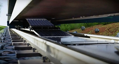 Tren rayları enerji üretecek