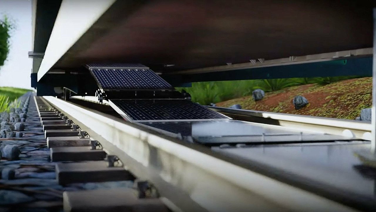 Tren rayları enerji üretecek