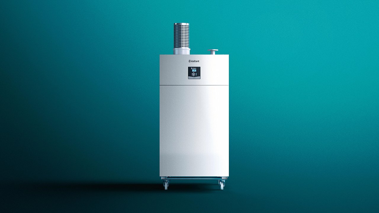 Yüksek ısı gerektiren yapılar için Vaillant ecoCRAFT Kazan