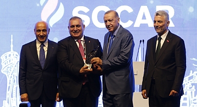 SOCAR 2022 yılının ilk 10 ihracatçısı arasında