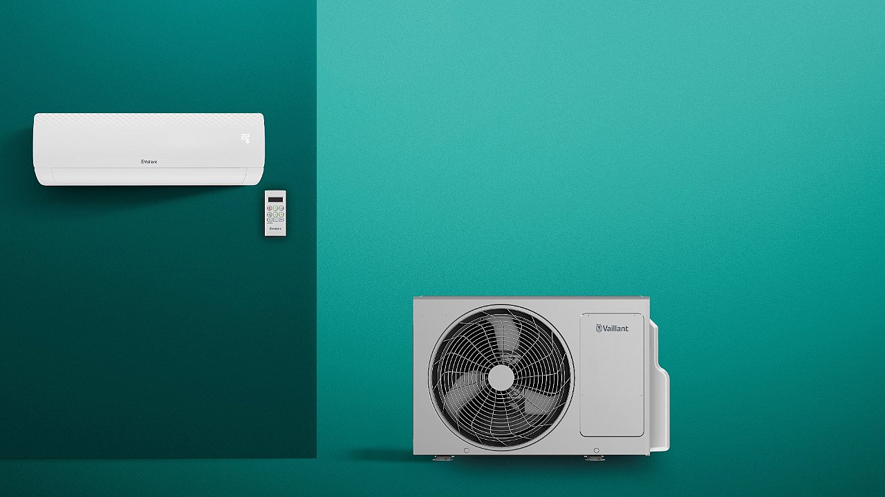 Vaillant’ın yeni split kliması climaVAIR pure