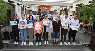 Borçelik Meslek Lisesi Öğrencileri İklim Şampiyonu