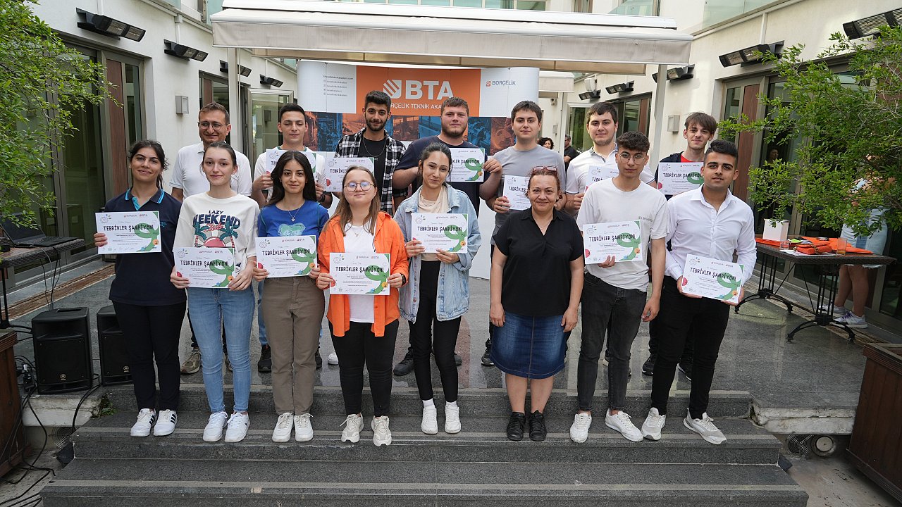 Borçelik Meslek Lisesi Öğrencileri İklim Şampiyonu