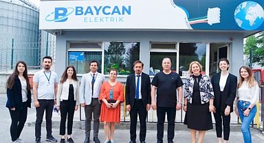 ESTÜ ile Baycan Elektrik arasında eğitin iş birliği