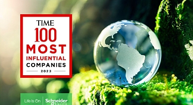 Schneider Electric, TIME100 En Etkili Şirketler Listesinde Yer Aldı