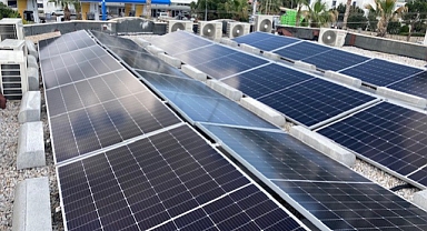TEB Bodrum Şubesi güneş enerjisi ile hizmet vermeye başladı
