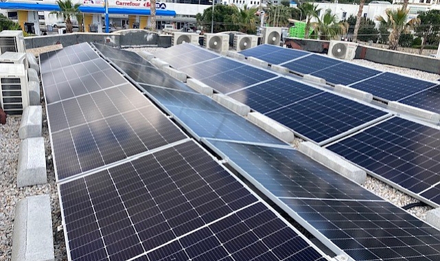 TEB Bodrum Şubesi güneş enerjisi ile hizmet vermeye başladı