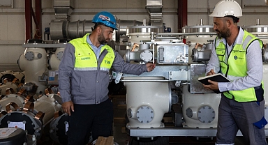 Akkuyu NGS’de Elektrik Şalt Tesisinin Montajına Başlandı