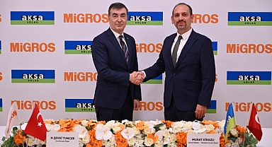 Migros ve AKSA Elektrik'ten Güneş Enerjisi Yatırımı