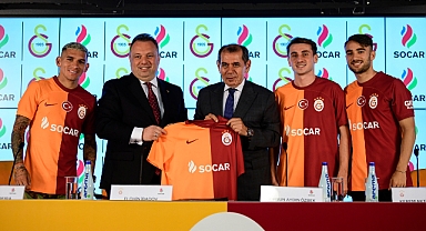 SOCAR ve Galatasaray sponsorluk için imzayı attı