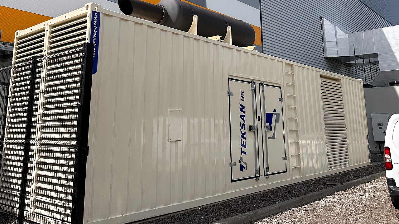 Teksan, İngiltere’de hastanelere enerji sağlayacak