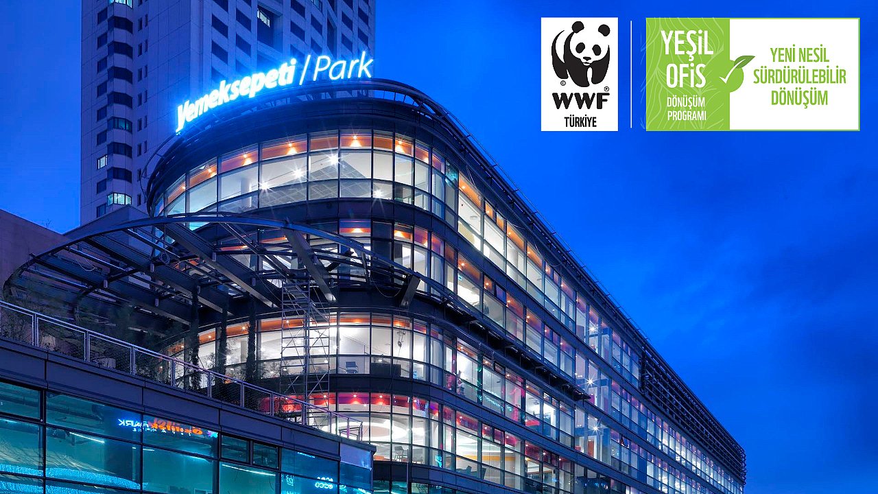 Yemeksepeti WWF-Türkiye Yeşil Ofis Diploması Aldı