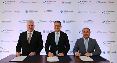 Rönesans Enerji ve TotalEnergies'den rüzgar enerjisi hamlesi