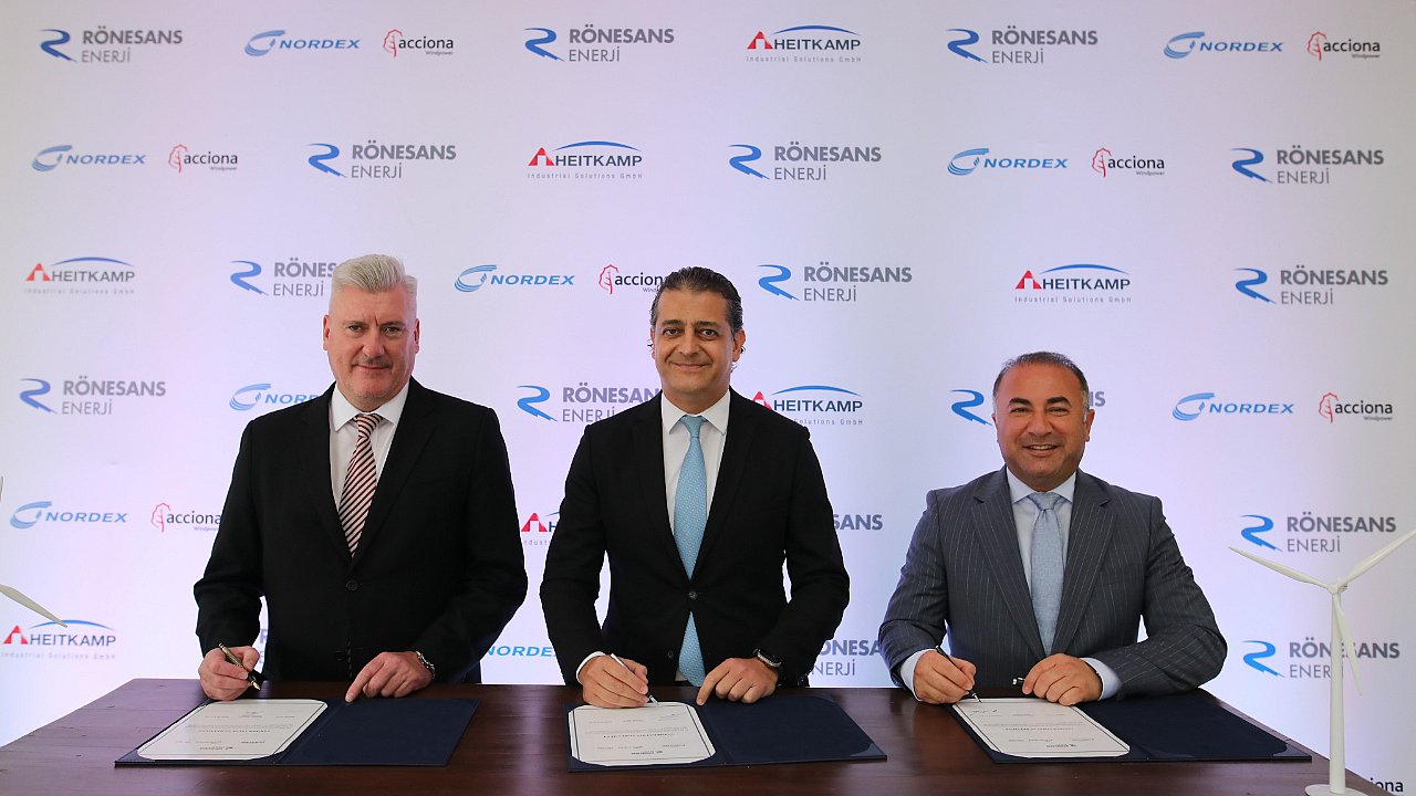 Rönesans Enerji ve TotalEnergies'den rüzgar enerjisi hamlesi