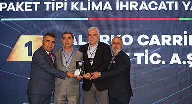 Alarko Carrier 10. Kez İhracatta En Başarılılar Arasında