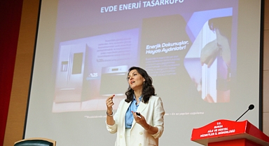 Bursalı Kadınlara Enerji Tasarrufu Anlatıldı