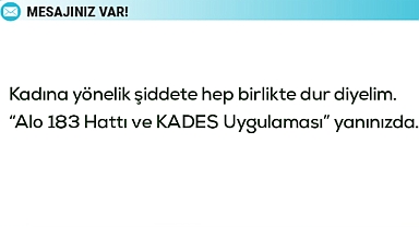 Faturalar Kadına Karşı Şiddete Dur Diyor!