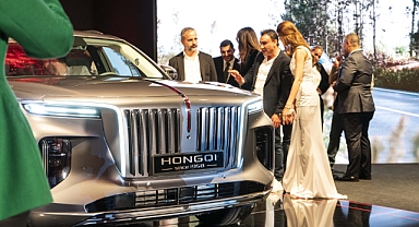 HONGQI Lansmanı Gerçekleşti
