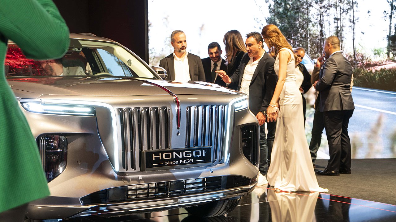 HONGQI Lansmanı Gerçekleşti
