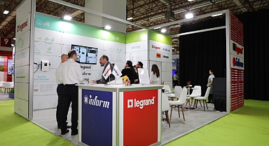 Legrand Araç Şarj İstasyonlarını Sergiledi