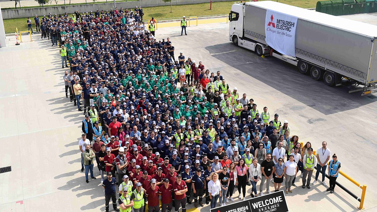 Mitsubishi Electric'ten deprem bölgesine klima