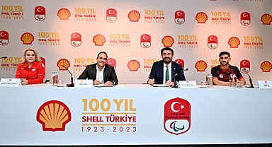Shell'den Paralimpik Sporculara Destek