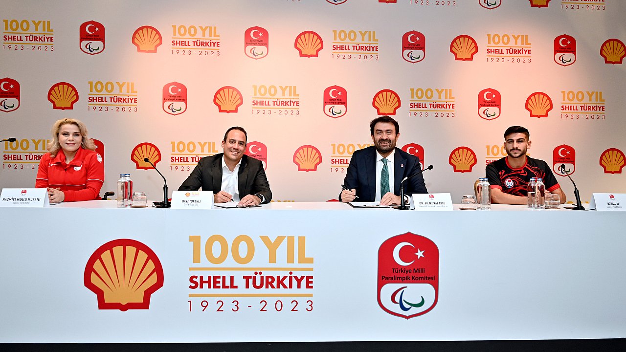 Shell'den Paralimpik Sporculara Destek