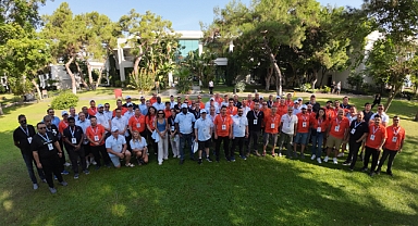 Teksan, dünya çapındaki bayileriyle Antalya'da bir araya geldi