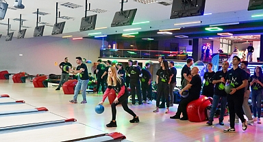 Uludağ Elektrik, Basın mensuplarını en enerjik Bowling Turnuvası'nda buluşturdu