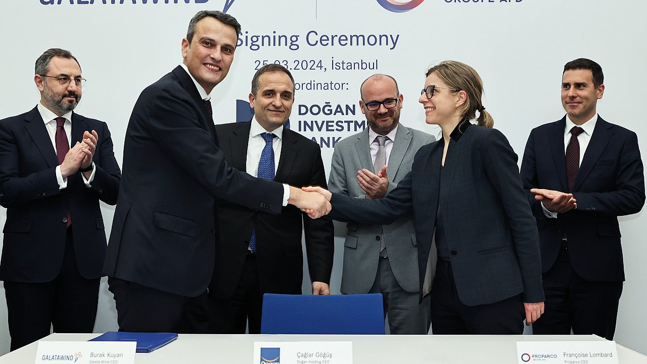 Galata Wind, 25 milyon dolar yeşil kredi aldı