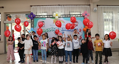 CK Enerji'de çocukların 23 Nisan coşkusu