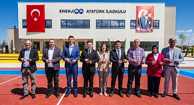 Enerjisa Atatürk İlkokulu Hatay’da açıldı