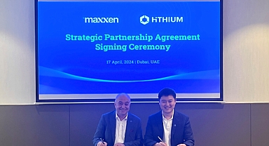 Maxxen ve Hithium stratejik ortaklık anlaşması imzaladı