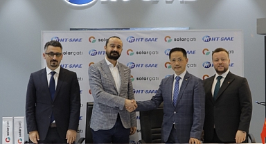 Solarçatı ve HT Solar sözleşme imzaladı