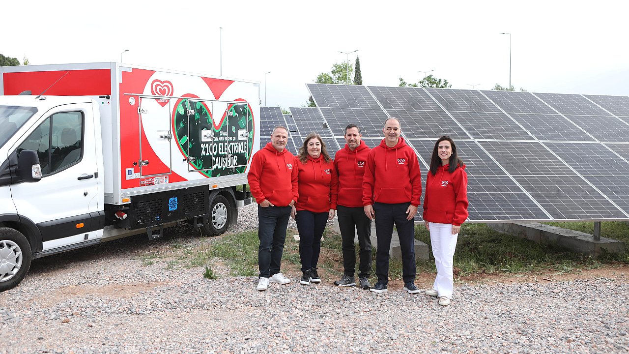 Algida kendi Güneş Enerjisi Santrali’ni kurdu