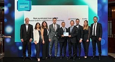 Borusan EnBW Enerji’ye EMEA Finance’tan iki ödül birden