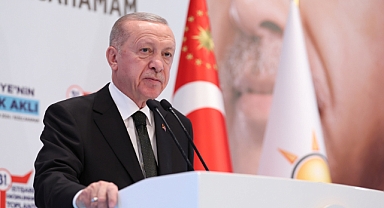 Erdoğan'dan Bakü'deki Petrol ve Doğal Gaz Fuarı'na mesaj