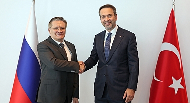 Bakan Bayraktar ve Rosatom'dan Akkuyu görüşmesi