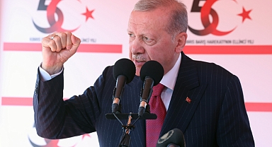 Cumhurbaşkanı Erdoğan: Yeni bir doğal gaz gemisi alıyoruz