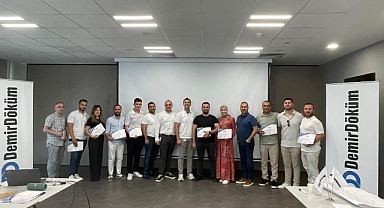 DemirDöküm Akademi, Yeni Eğitiminde Çevik Çözümler ve Yenilikçiliğe Odaklandı