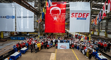Karadeniz Holding, Japon devi MOL ile yeni bir Powership üretimine başladı