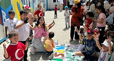 Uludağ Enerji Yaşam ve Gelişim Kampüsü, Hatay'da Umut Olmaya Devam Ediyor