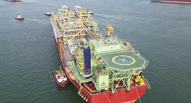 Enerji filosunun yeni üyesi Türkiye'ye doğru yola çıktı