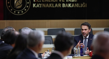 'Önümüzdeki 20 yıl 300 milyar metreküplük gaz hacmine ulaşmayı hedefliyoruz'