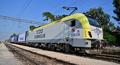 PepsiCo'dan elektrikli tren ile gıda taşımacılığı