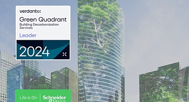 Schneider Electric’e Bina Karbonsuzlaştırma Ödülü